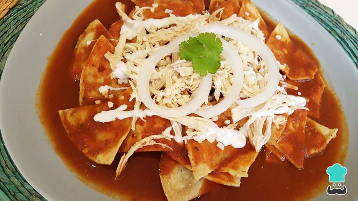 chilaquiles rojos