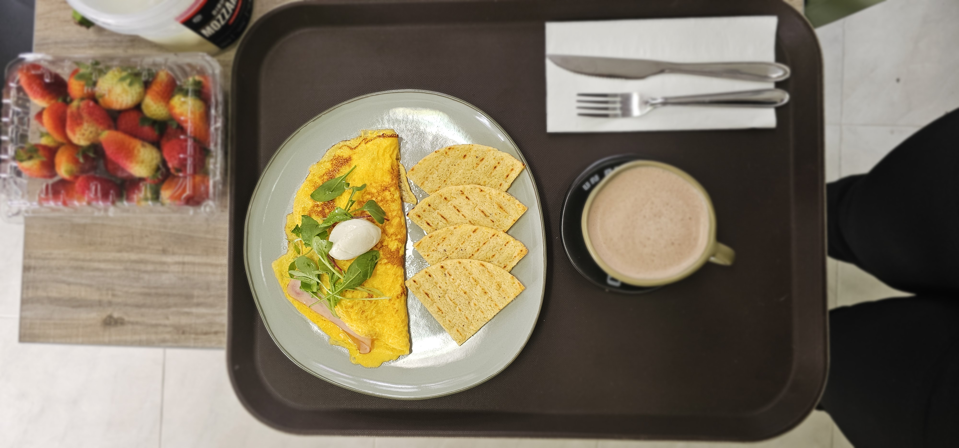 Huevos al gusto