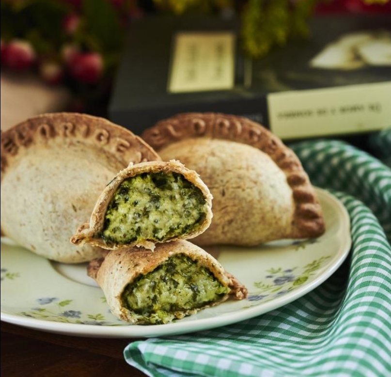 Empanadas de espinaca x 4 und
