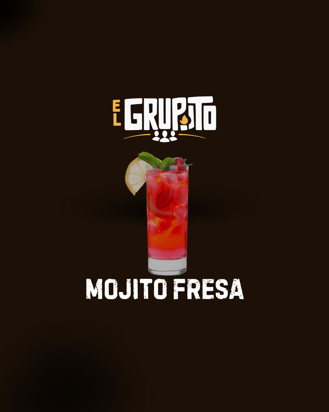 Mojito de Fresa