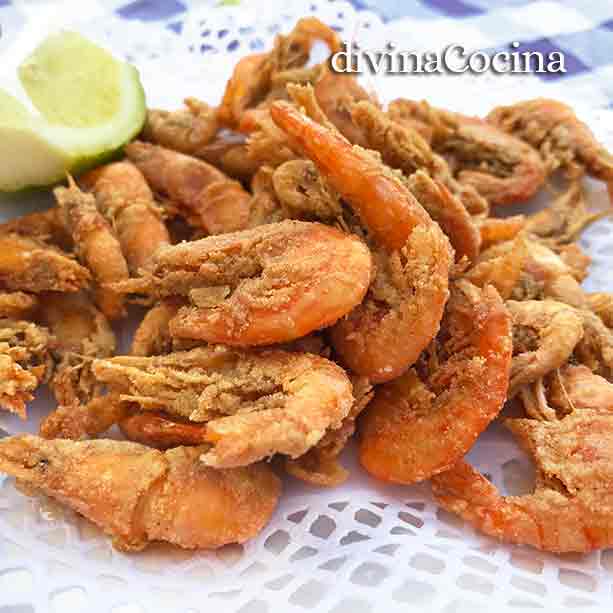 CAMARONES FRITOS