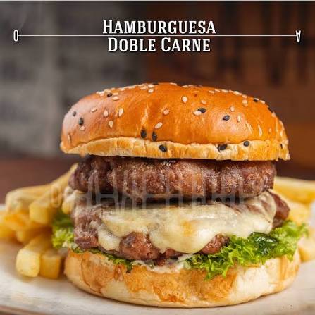 Hamburguesa doble carne