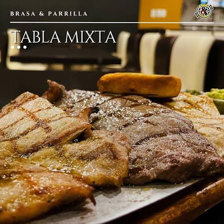 Parrilla mixta 