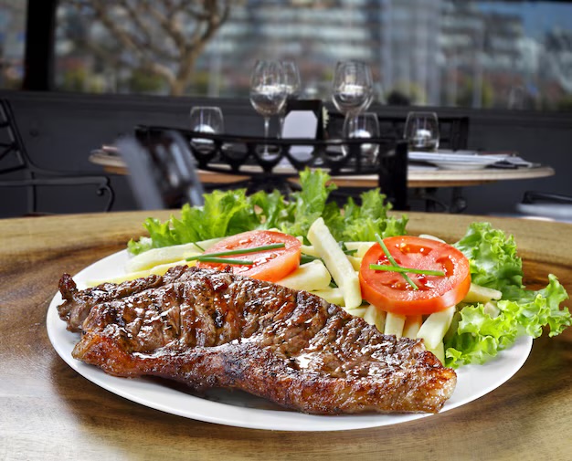 Menú del día cerdo 