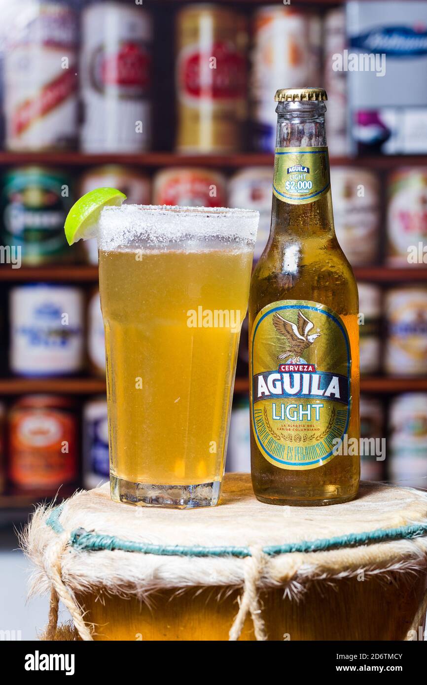 Michelada de agüilla ligth