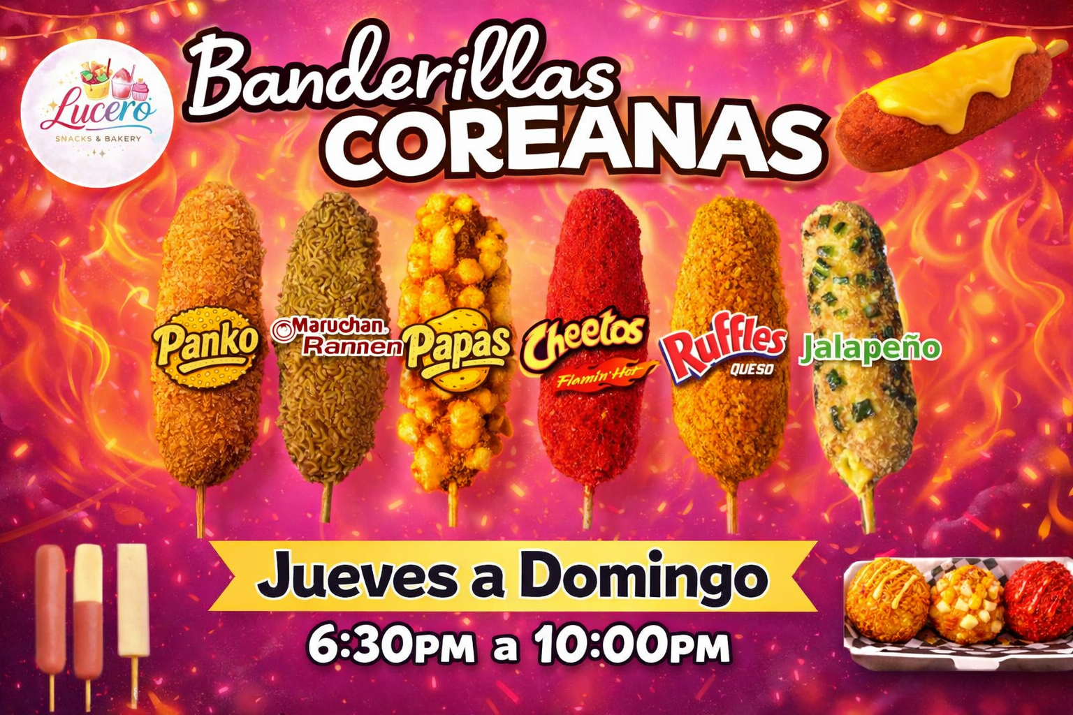 BANDERILLA COREANA 