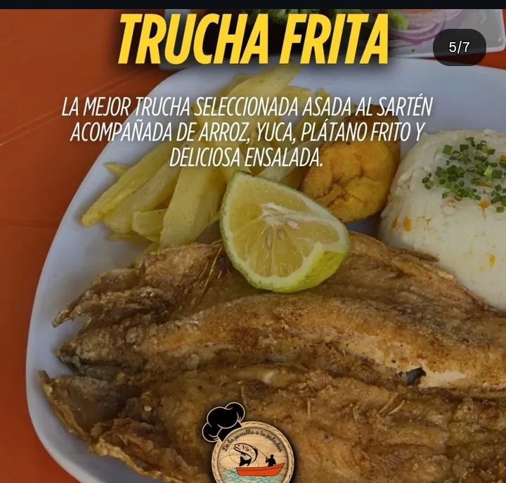 TRUCHA FRITA