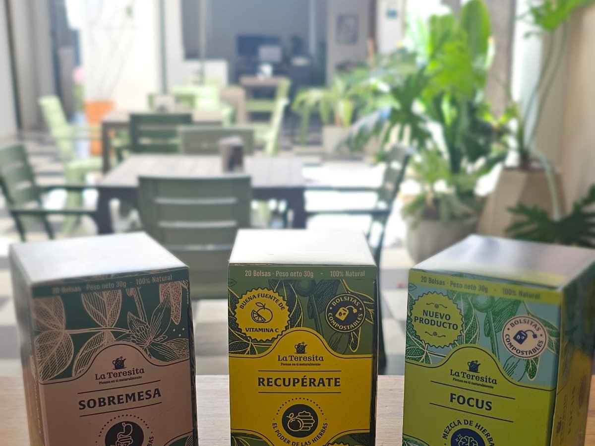 Infusiones funcionales