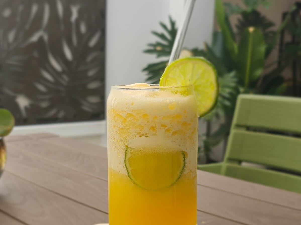 Limonada de mango