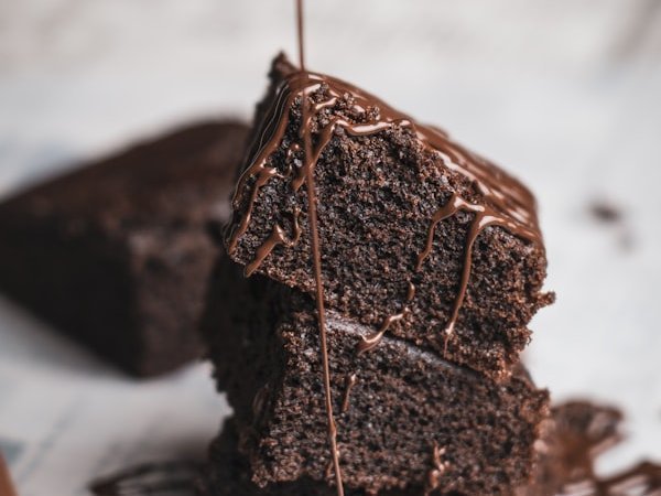 Brownie con Helado