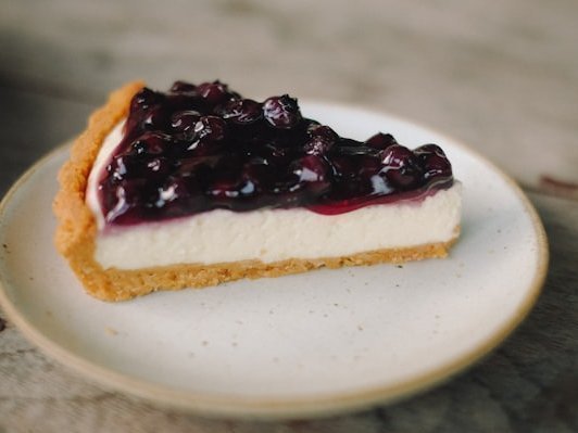 Cheesecake de Fresa