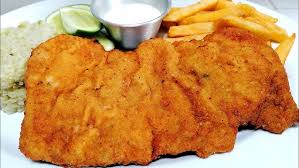 Cotoletta di pollo schiacciata