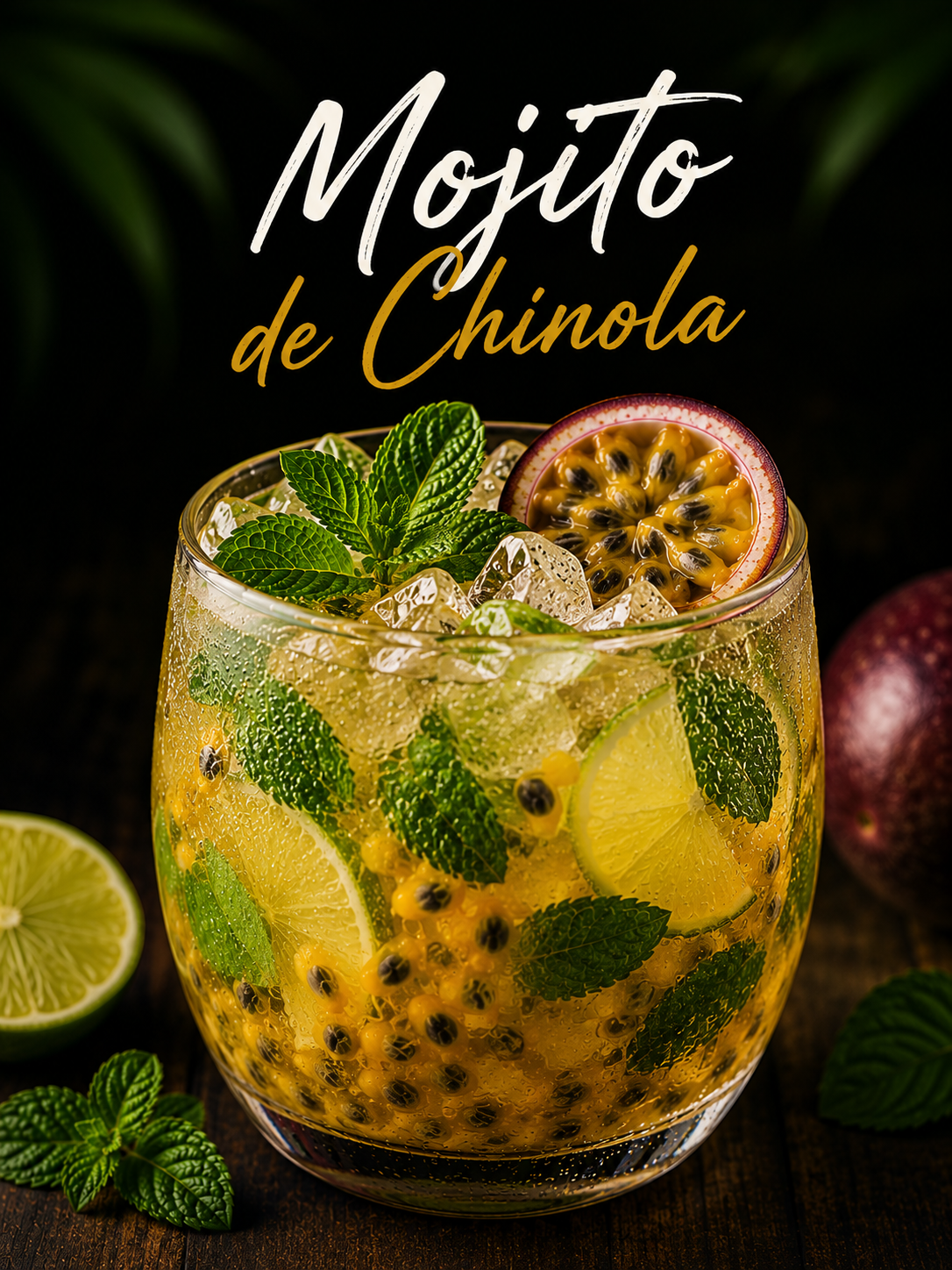 Mojito de Chinola