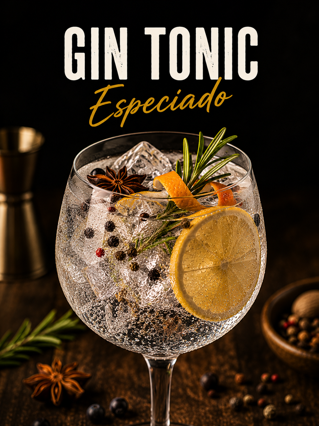 Gin Tonic Especiado