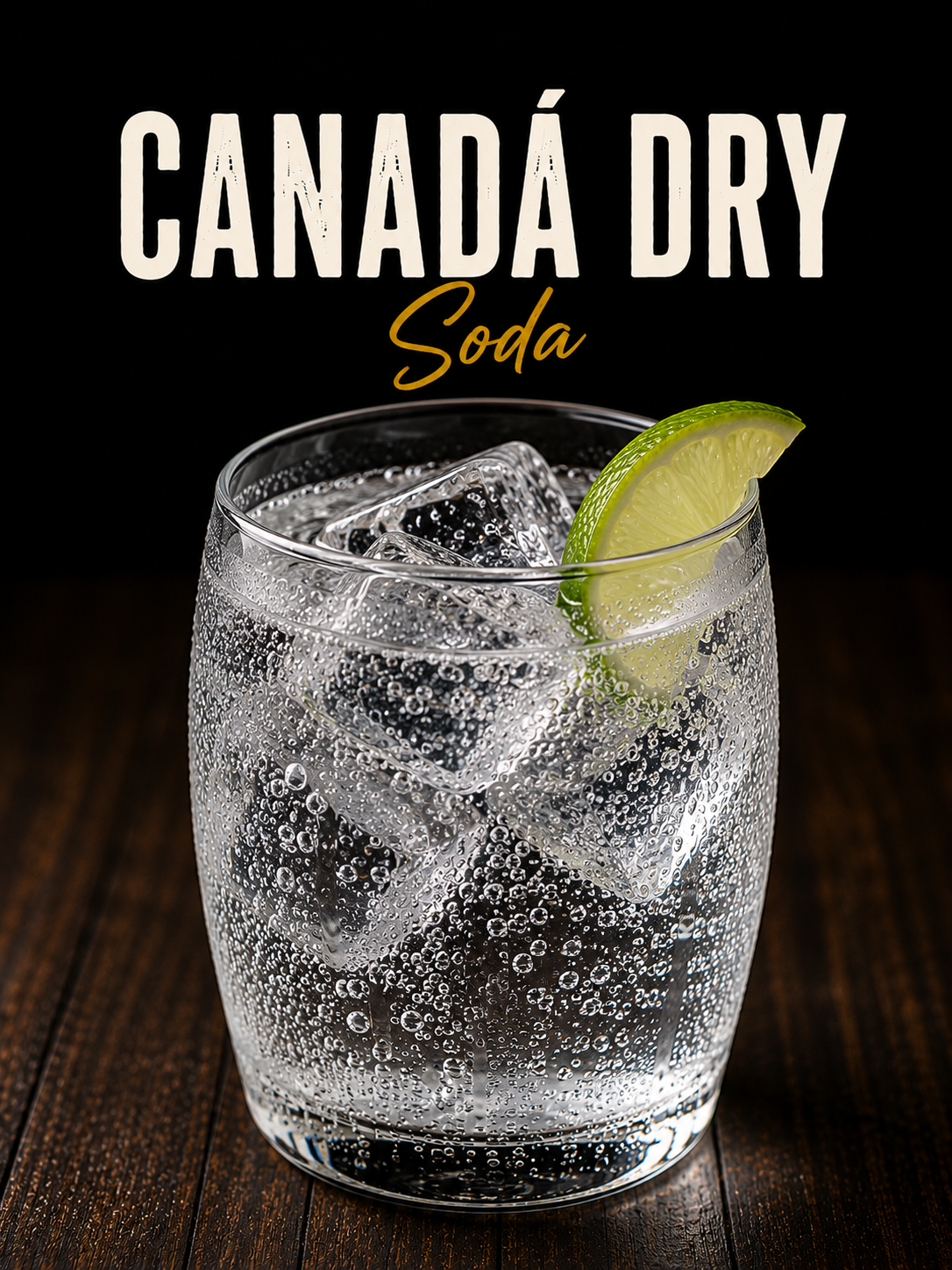 Soda Canadá Dry