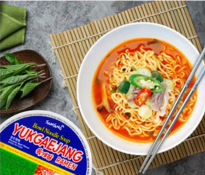 Ramen Stile Yukaejang (res)