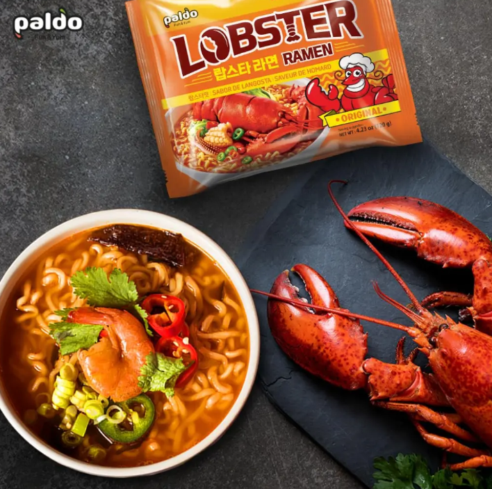 Ramen di Aragosta (Paldo Lobster)